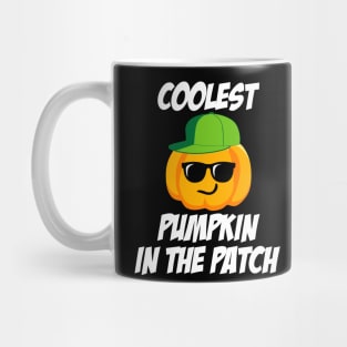 Coolest pumpkin in the patch Mug